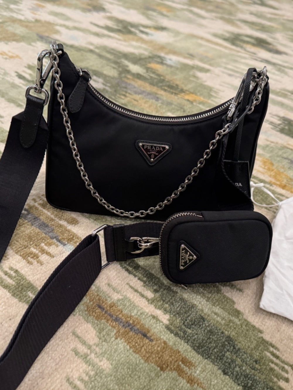 Prada Re-edition Nylon Bag - Picture 17 of 17